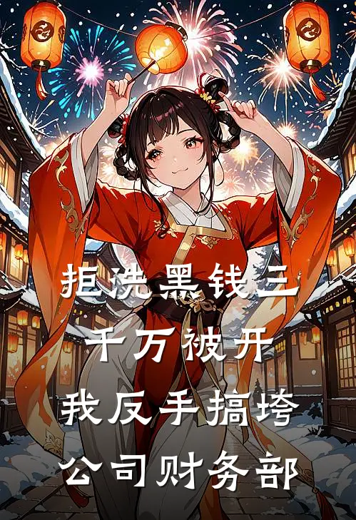 拒洗黑钱三千万被开，我反手搞垮公司财务部