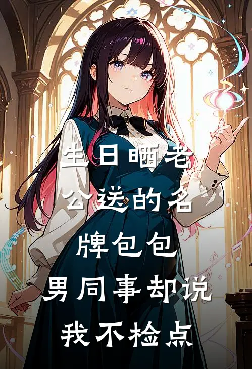 生日晒老公送的名牌包包，男同事却说我不检点