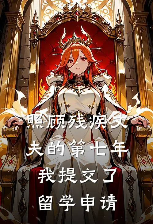 照顾残疾丈夫的第七年，我提交了留学申请