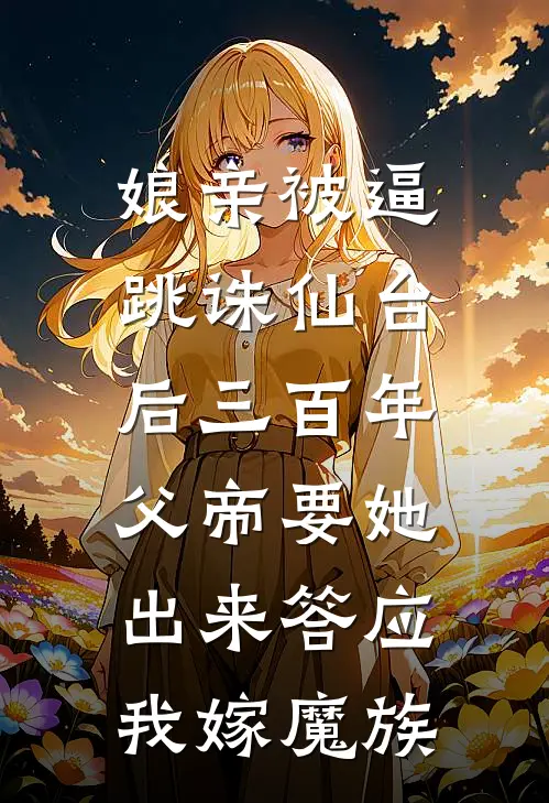 娘亲被逼跳诛仙台后三百年，父帝要她出来答应我嫁魔族