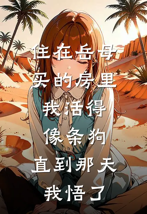 住在岳母买的房里，我活得像条狗，直到那天我悟了