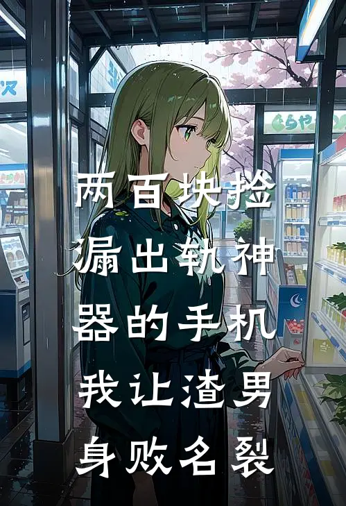 两百块捡漏出轨神器的手机，我让渣男身败名裂