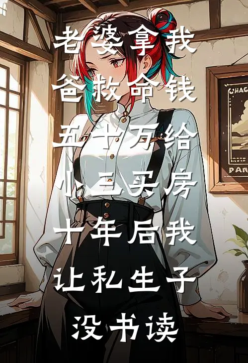 老婆拿我爸救命钱五十万给小三买房，十年后我让私生子没书读