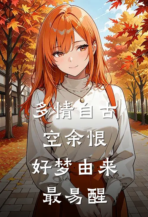 多情自古空余恨，好梦由来最易醒
