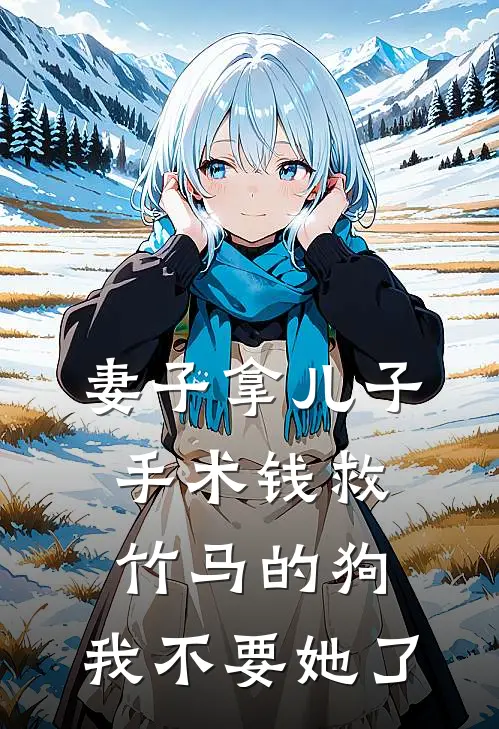 妻子拿儿子手术钱救竹马的狗，我不要她了