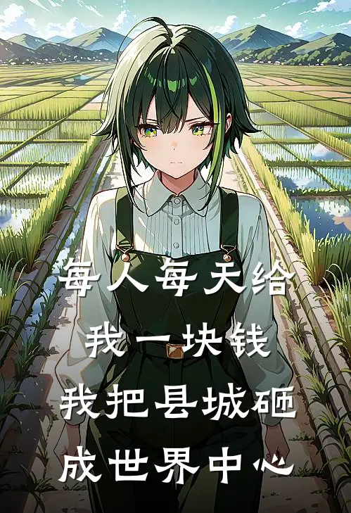 每人每天给我一块钱，我把县城砸成世界中心