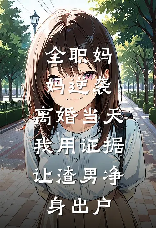 全职妈妈逆袭：离婚当天，我用证据让渣男净身出户
