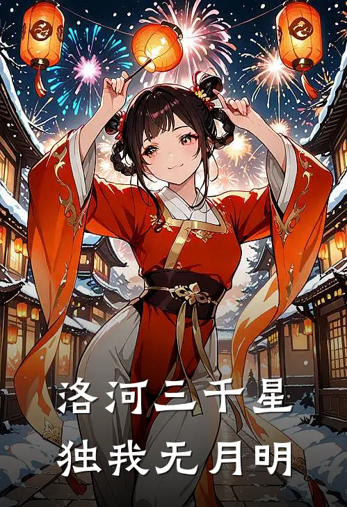 洛河三千星，独我无月明