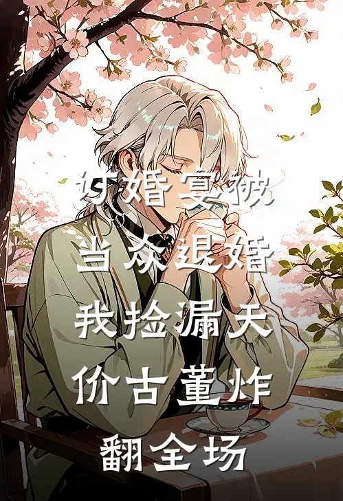订婚宴被当众退婚，我捡漏天价古董炸翻全场