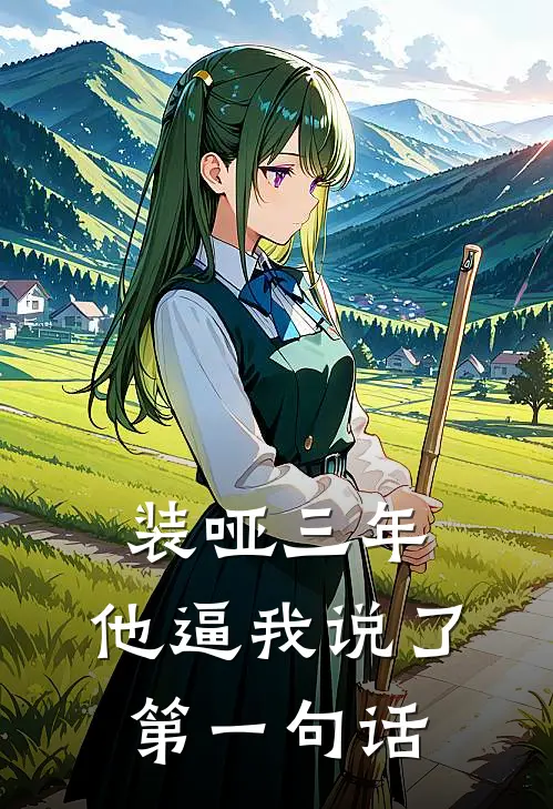 装哑三年，他逼我说了第一句话