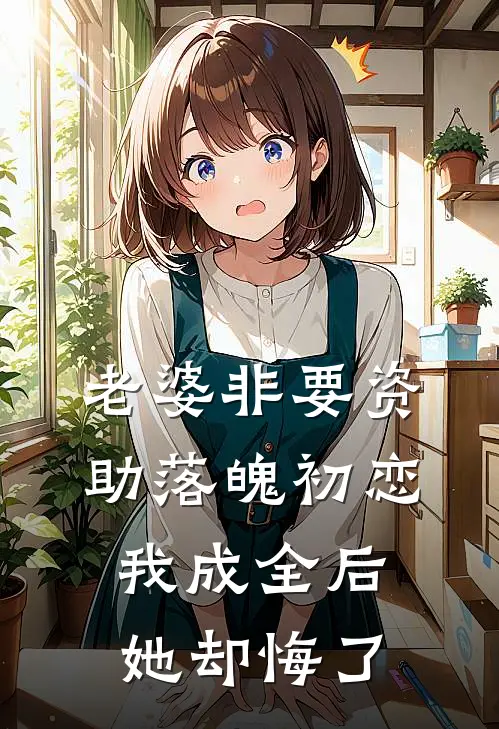老婆非要资助落魄初恋,我成全后她却悔了