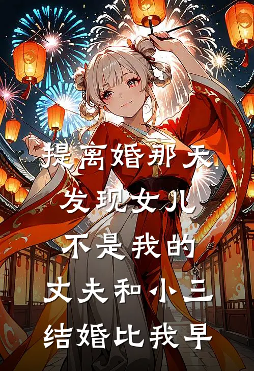 提离婚那天，发现女儿不是我的，丈夫和小三结婚比我早