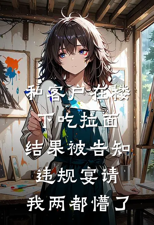 和客户在楼下吃拉面，结果被告知违规宴请，我两都懵了