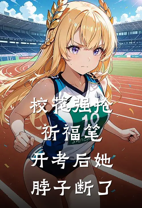 校花强抢祈福笔，开考后她脖子断了