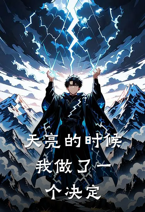 天亮的时候，我做了一个决定