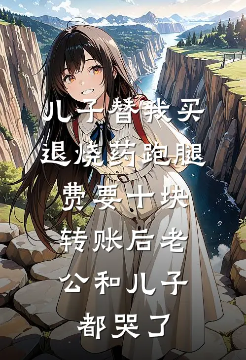儿子替我买退烧药跑腿费要十块，转账后老公和儿子都哭了