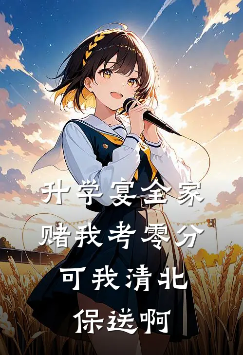 升学宴全家赌我考零分，可我清北保送啊
