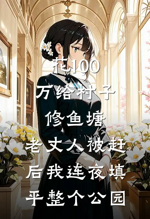 花100万给村子修鱼塘,老丈人被赶后我连夜填平整个公园