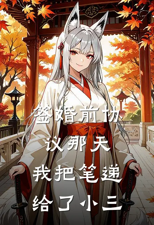 签婚前协议那天，我把笔递给了小三
