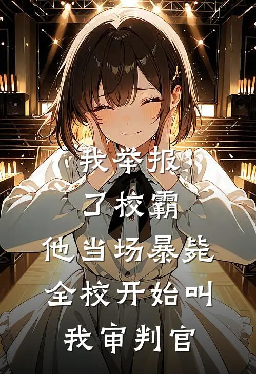 我举报了校霸，他当场暴毙，全校开始叫我审判官