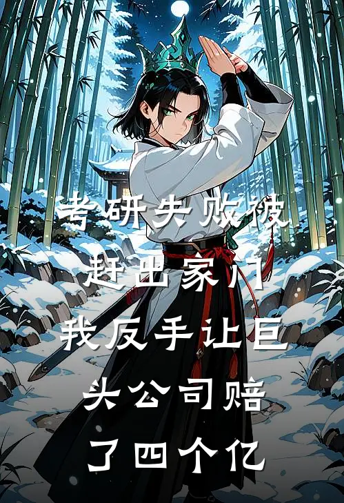 考研失败被赶出家门，我反手让巨头公司赔了四个亿