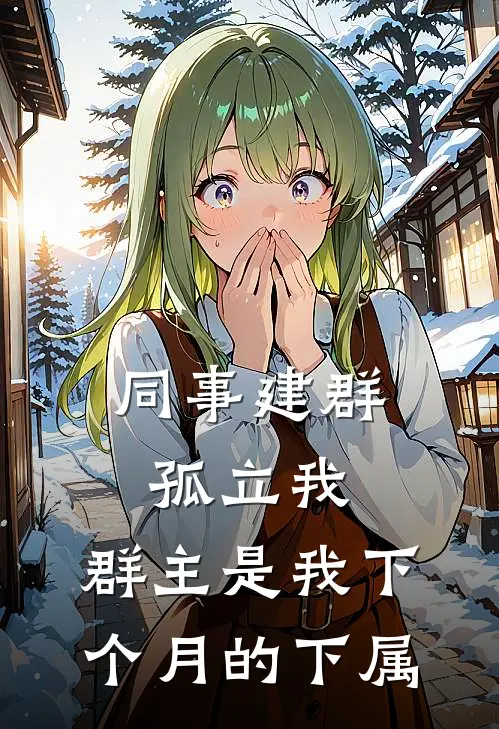 同事建群孤立我，群主是我下个月的下属