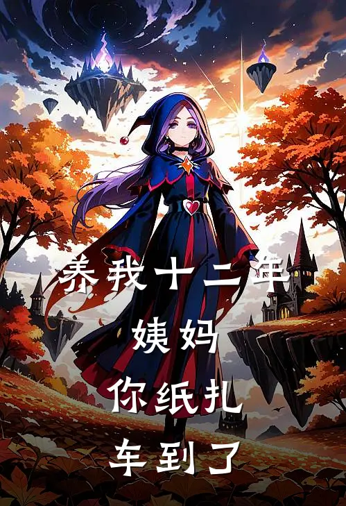养我十二年，姨妈，你纸扎车到了