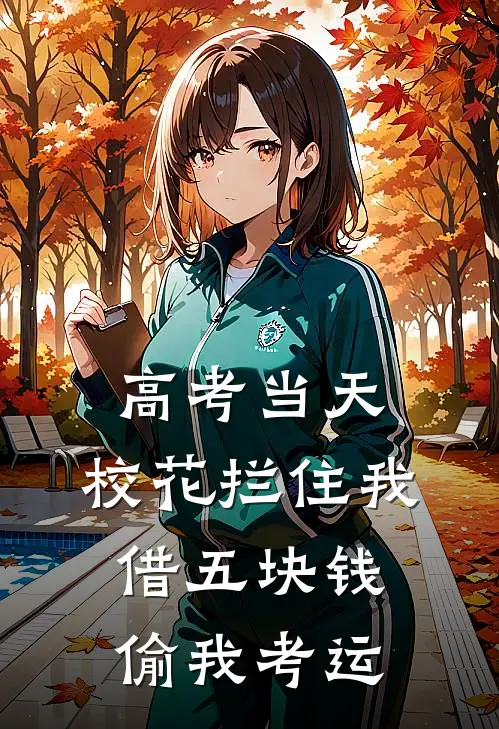 高考当天，校花拦住我借五块钱偷我考运