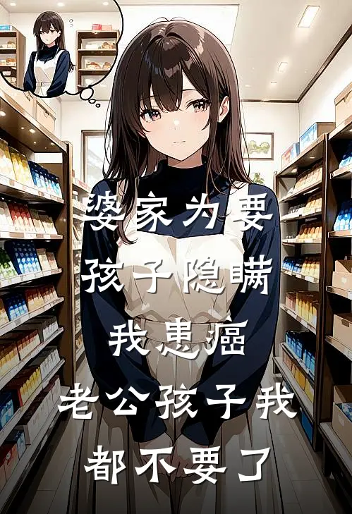 婆家为要孩子隐瞒我患癌，老公孩子我都不要了