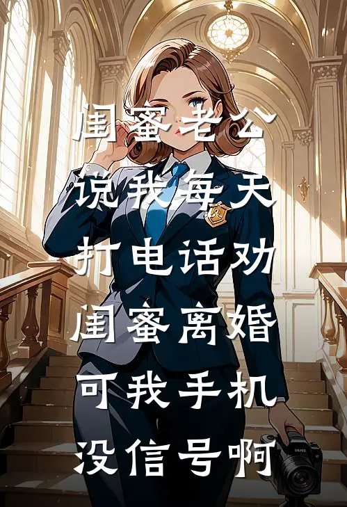 闺蜜老公说我每天打电话劝闺蜜离婚，可我手机没信号啊