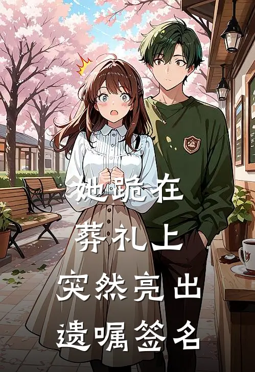 她跪在葬礼上，突然亮出遗嘱签名