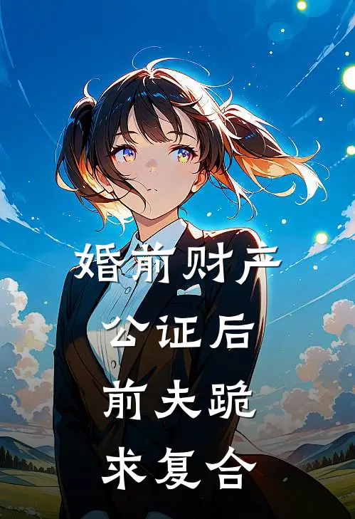 婚前财产公证后，前夫跪求复合
