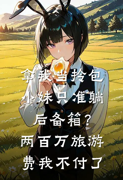 拿我当拎包小妹只准躺后备箱？两百万旅游费我不付了