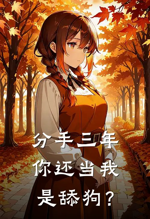 分手三年，你还当我是舔狗？