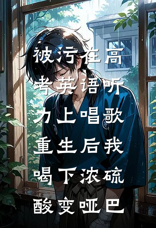 被污在高考英语听力上唱歌，重生后我喝下浓硫酸变哑巴