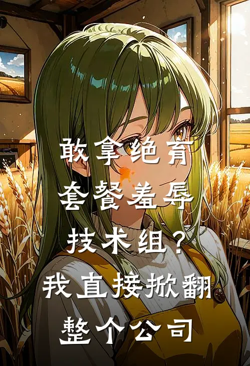 敢拿绝育套餐羞辱技术组？我直接掀翻整个公司