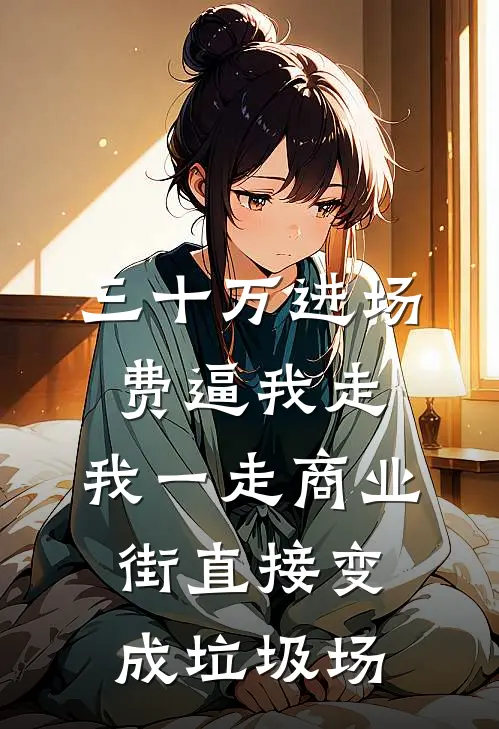 三十万进场费逼我走，我一走商业街直接变成垃圾场