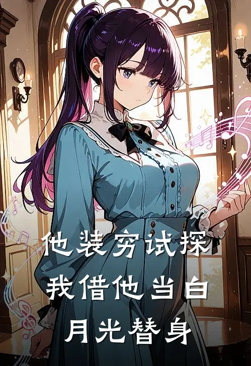 他装穷试探，我借他当白月光替身