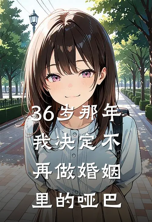 36岁那年，我决定不再做婚姻里的哑巴