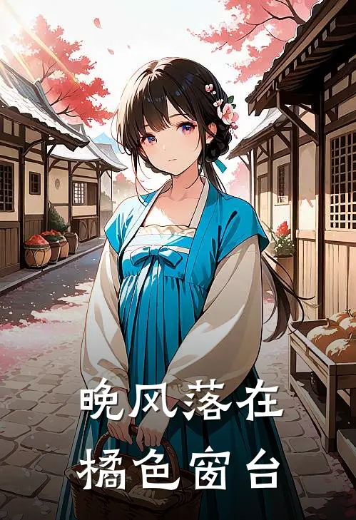 晚风落在橘色窗台