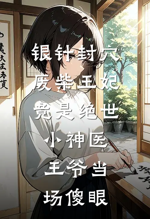 银针封穴，废柴王妃竟是绝世小神医，王爷当场傻眼