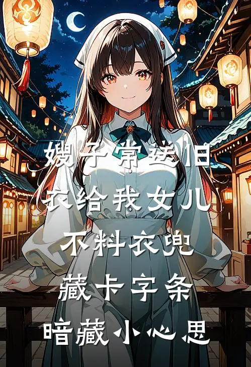 嫂子常送旧衣给我女儿，不料衣兜藏卡字条，暗藏小心思
