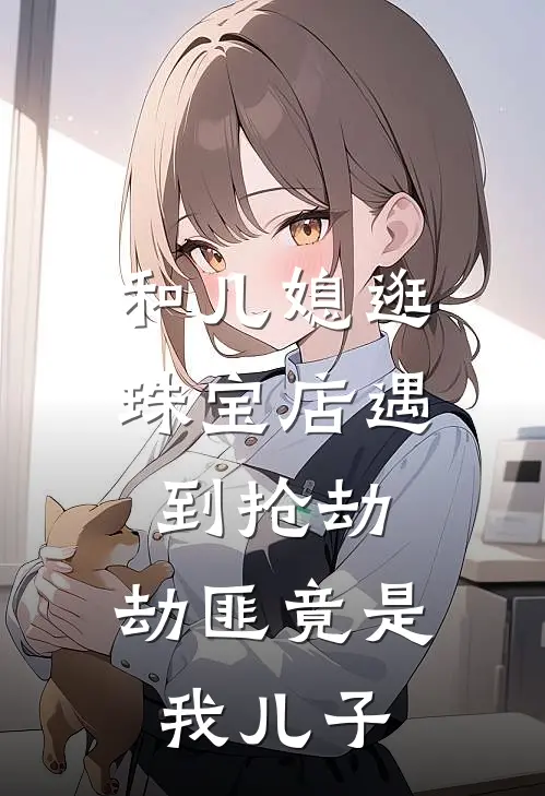 和儿媳逛珠宝店遇到抢劫，劫匪竟是我儿子