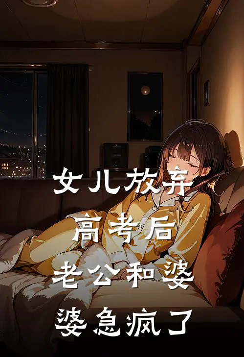 女儿放弃高考后，老公和婆婆急疯了
