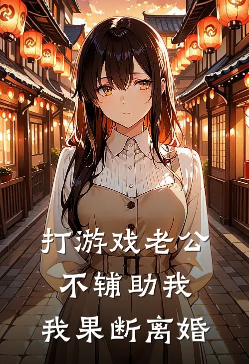 打游戏老公不辅助我，我果断离婚