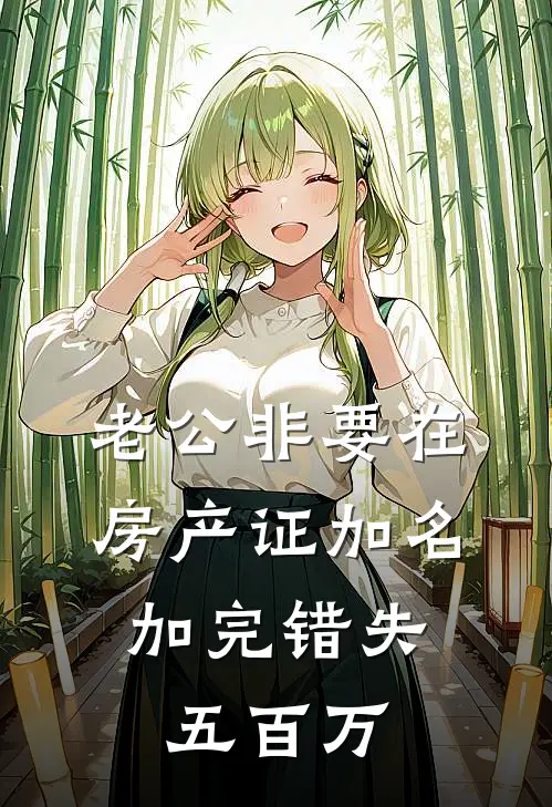 老公非要在房产证加名，加完错失五百万