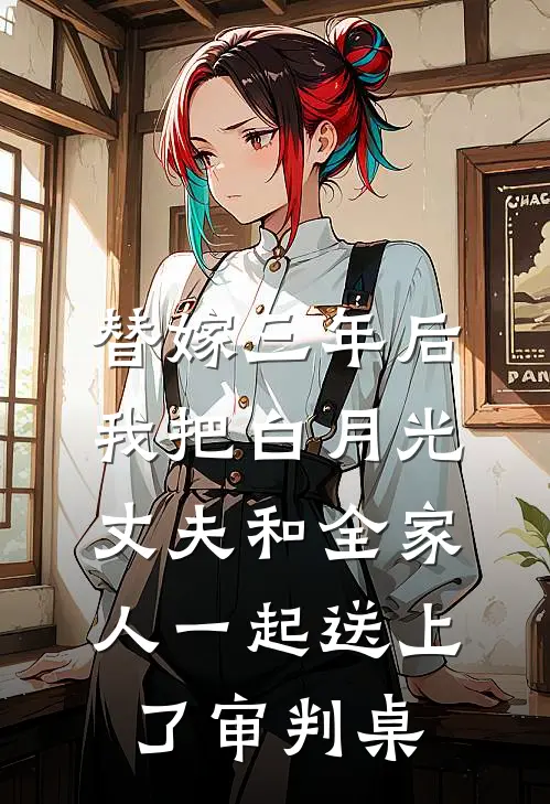 替嫁三年后，我把白月光丈夫和全家人一起送上了审判桌