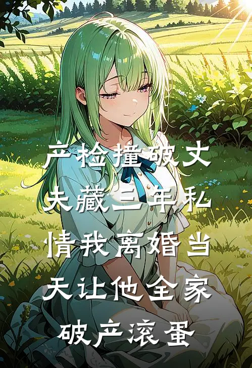 产检撞破丈夫藏三年私情我离婚当天让他全家破产滚蛋