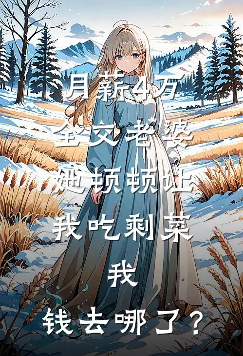 月薪4万全交老婆，她顿顿让我吃剩菜，我：钱去哪了？