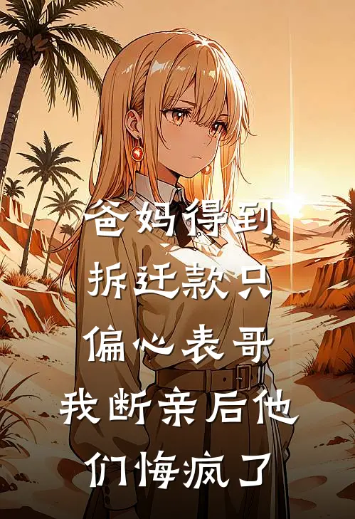 爸妈得到拆迁款只偏心表哥，我断亲后他们悔疯了